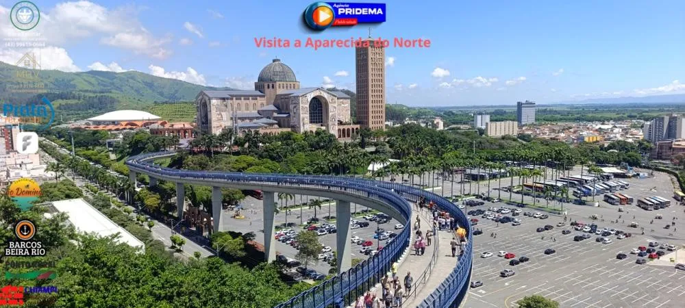 VISITA A APARECIDA DO NORTE