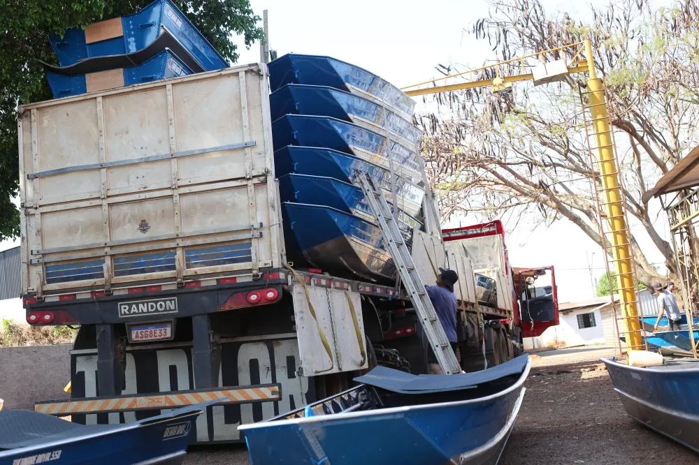 Fábrica de Barcos Beira Rio: Orgulho Regional que Impulsiona o Desenvolvimento e Leva o Nome da Nossa Cidade por Todo o Brasil