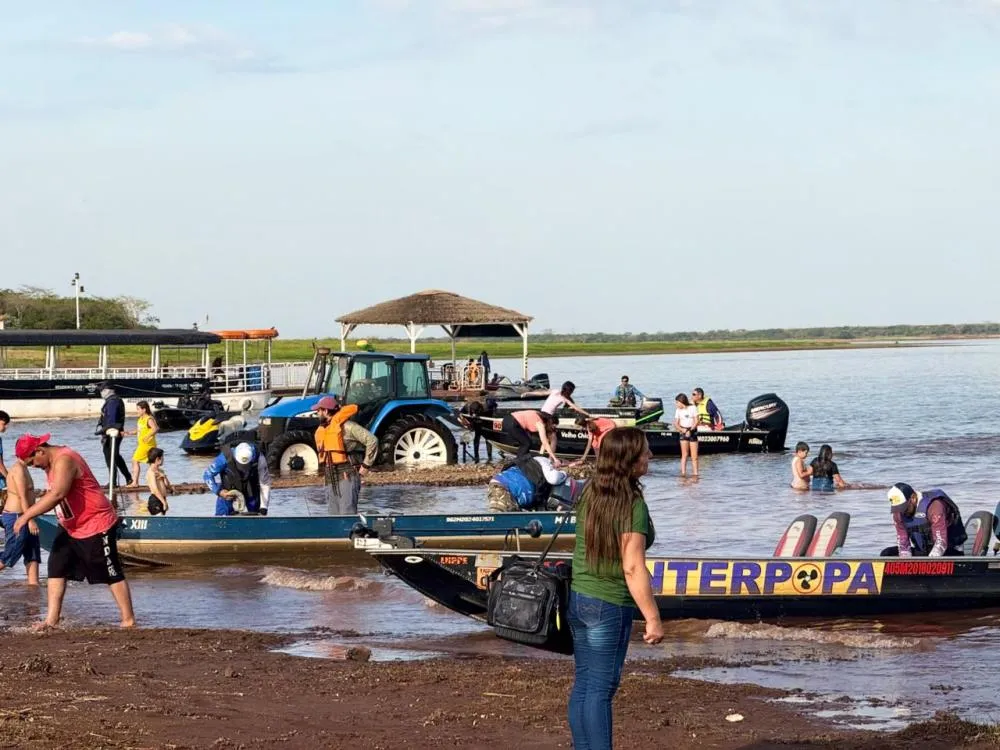 Primeiro de Maio sediou a grande final do Capivara Fishing 2025 no Parque Turístico Paranatur.