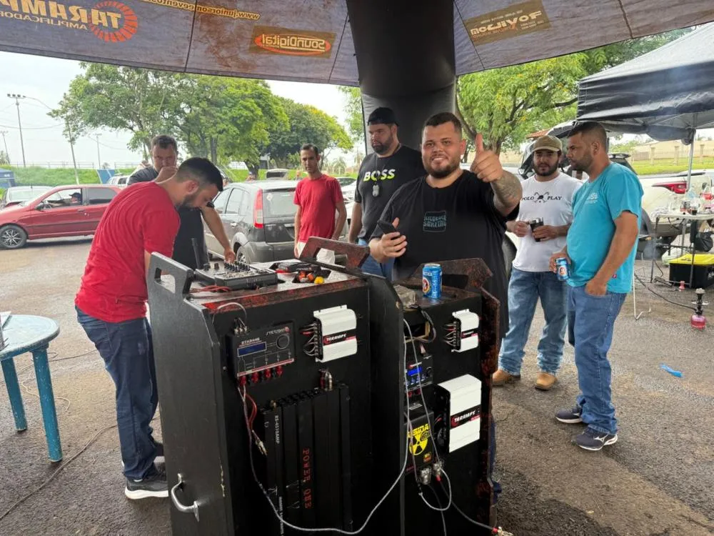 A explosão do som automotivo toma conta de 1º de Maio