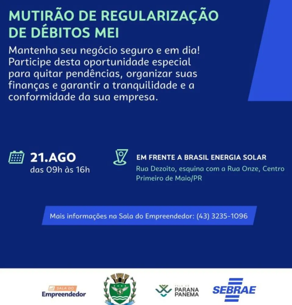 Mutirão de Regularização de Débitos MEI: Uma Oportunidade Imperdível para Empreendedores