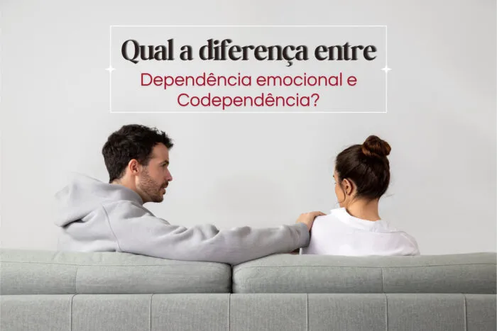 A diferença entre dependência emocional e Co dependência é sutil, mas profunda.