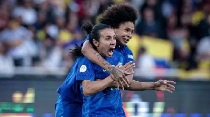 Brasil vence a Colômbia nos pênaltis e conquista a Copa América feminina