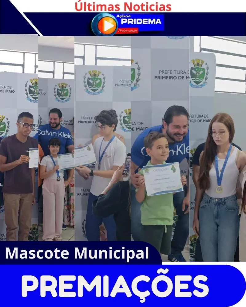Primeiro de Maio celebra lançamento do mascote Agrolino com premiação, homenagens e anúncio de novidades para a Expo Maio