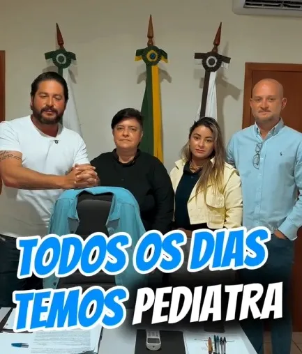 A Prefeitura, por meio da Secretaria Municipal de Saúde, está trazendo uma grande novidade para a nossa cidade: