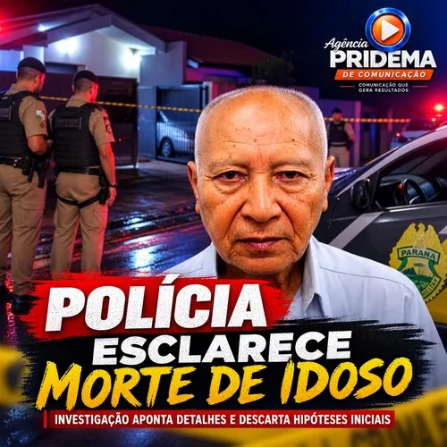 Polícia Civil esclarece morte de idoso em poucas horas e prende três suspeitos em Bandeirantes