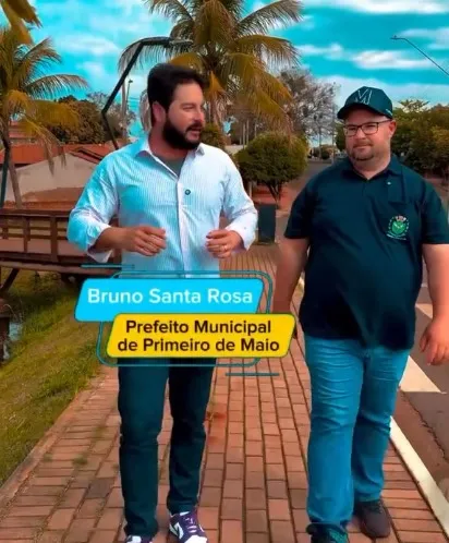 Prefeito e Secretário de Turismo falam sobre os problemas nos aeradores do lago municipal