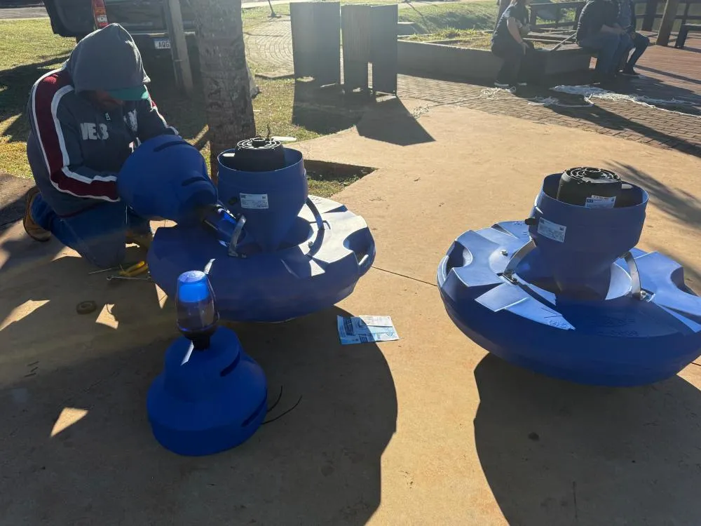 Prefeitura de Primeiro de Maio esclarece falhas nos aeradores do lago municipal