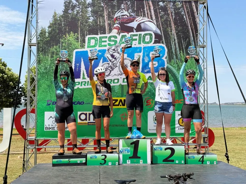2º Desafio MTB XCM agita Primeiro de Maio e encanta visitantes