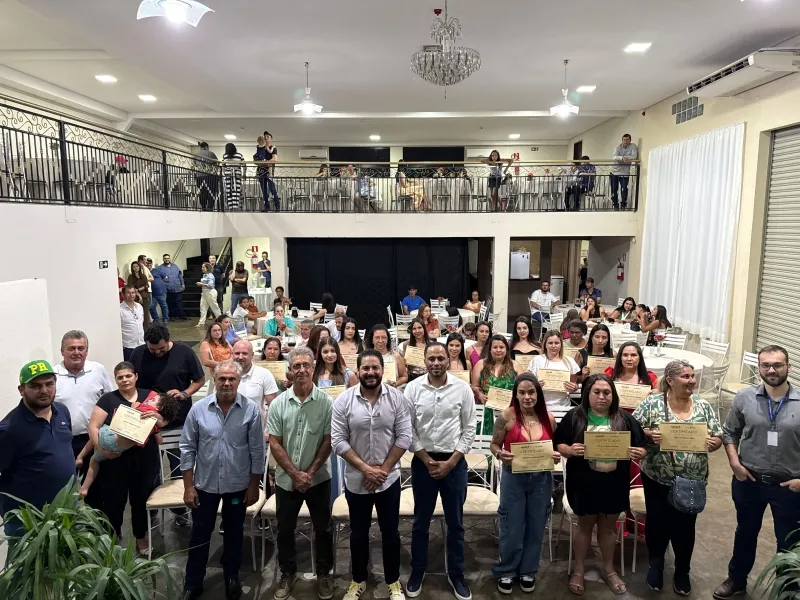 Formatura de Costura Industrial marca conquistas e abre portas em Primeiro de Maio