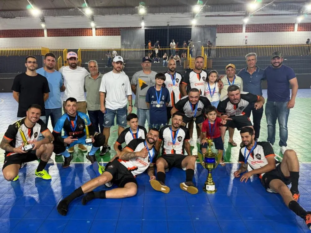 Ginásio lotado consagra a grande final do Campeonato Municipal de Futsal em Primeiro de Maio
