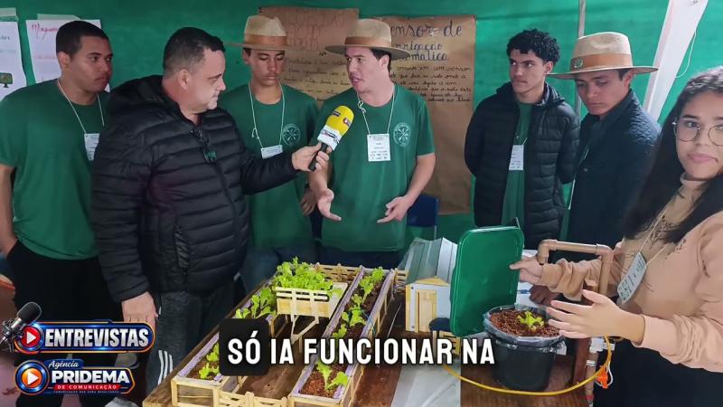  2ª Feira Tecnológica de Agro - sistema de irrigação autônomo