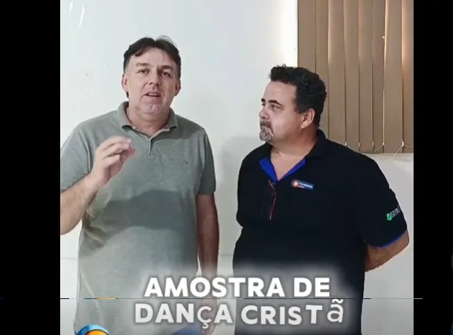 Pr. Renato Reis da Ipi Cnt Primeiro de Maio faz um convite para a Primeira Amostra de Dança CONFIRA E COMPARTILHE