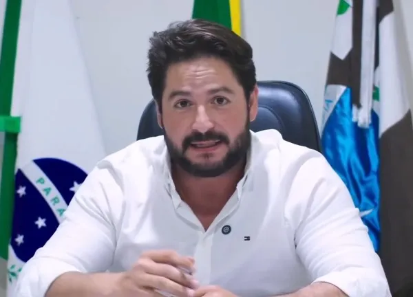 Prefeito Bruno Cata Rosa fala sobre retirada das cameras