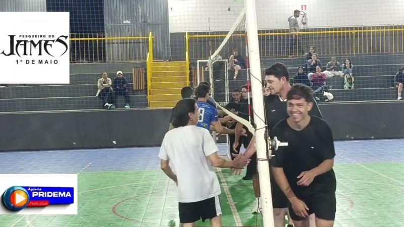 1° RODADA DO REGIONAL DE VOLEI /cat Masc