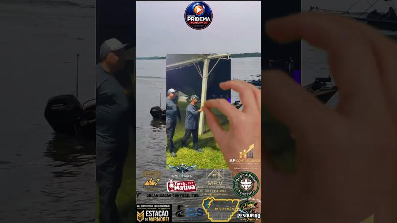 CAPIVARA FISHING: A EMOÇÃO DA PESCA ESPORTIVA EM PRIMEIRO DE MAIO!