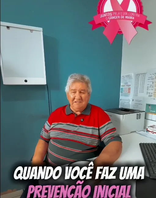 Primeiro de Maio entra na luta contra o câncer de mama e útero