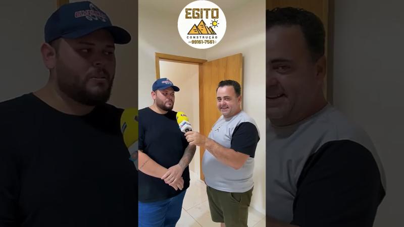 DO ALUGUEL À CASA PRÓPRIA: A REALIZAÇÃO DE UM SONHO COM A EGITO CONSTRUÇÃO!