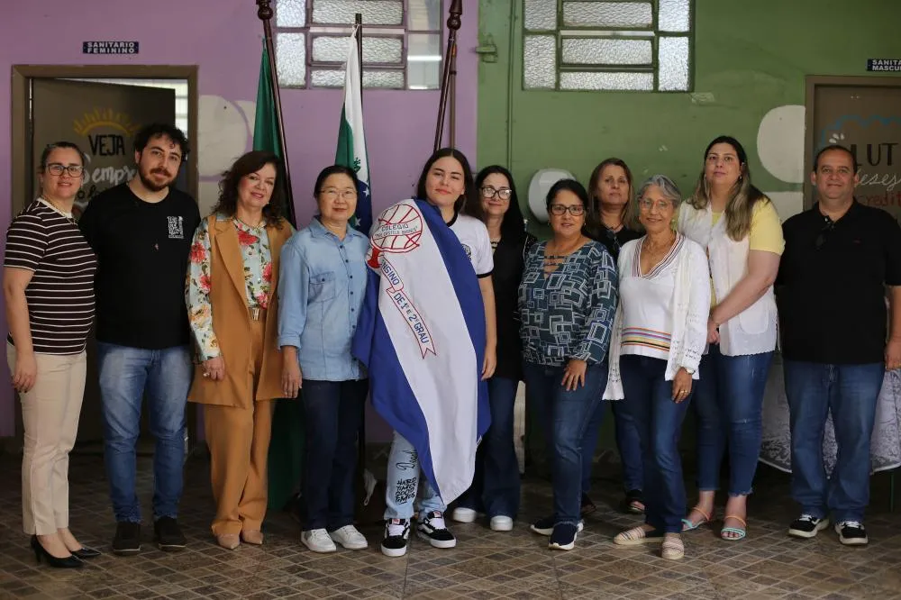 Transmissão ao vivo do Colégio estadual Castelo Branco